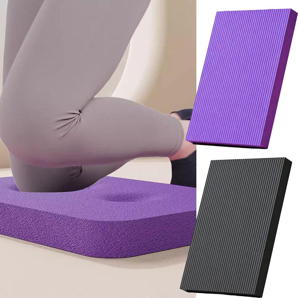 Ab Wheel Roller - Thick Yoga Knee Pad Mat Non