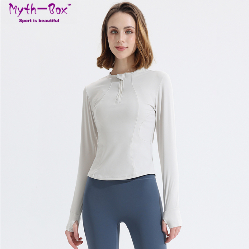 Yoga Fitness Qc - Autumn Women Yoga Shirts Long Sleeves