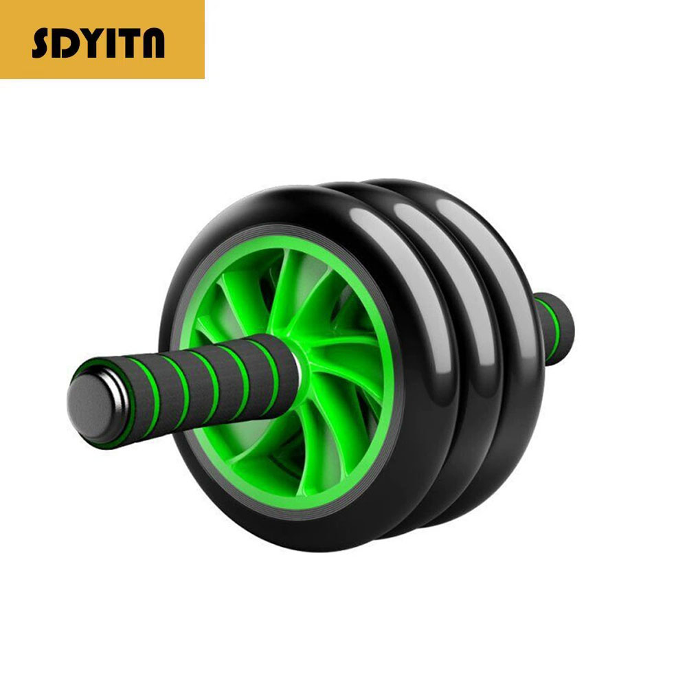 Ab Wheel Roller - Portable Ab Roller with Dual Wheels