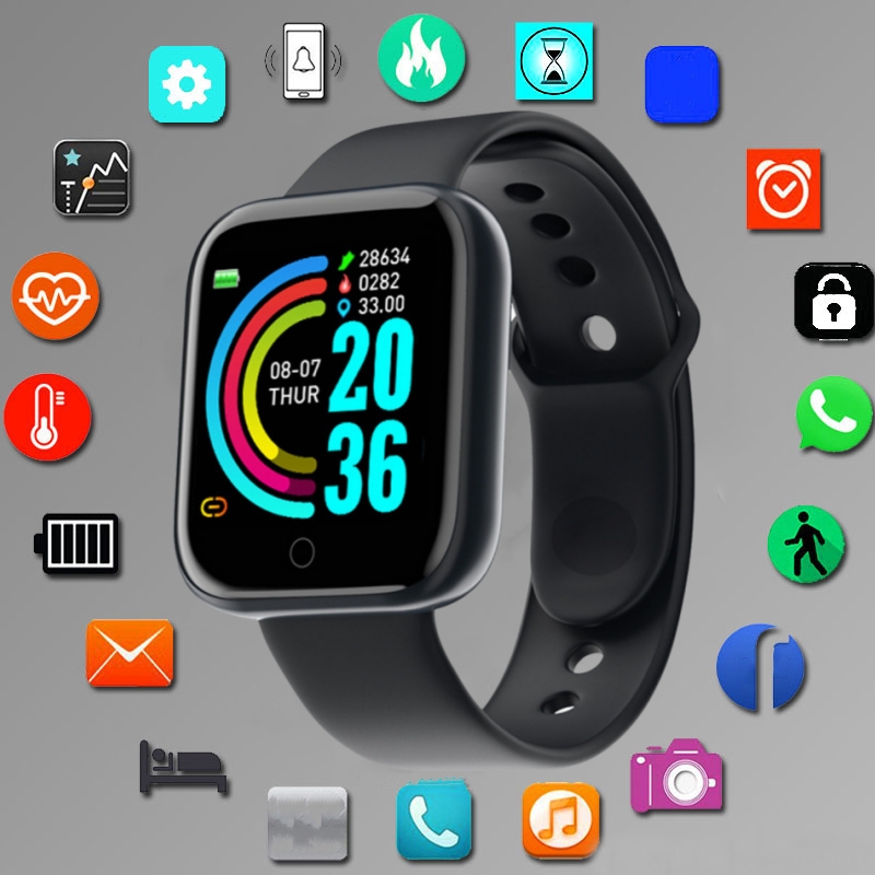 Fitness Tracker Band - Smart Watch For Men Women Sport