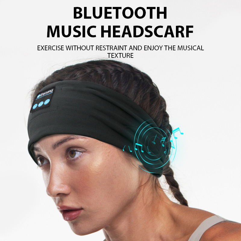Yoga Fitness Music - Wireless Bluetooth Headband Earphones Sports Fitness