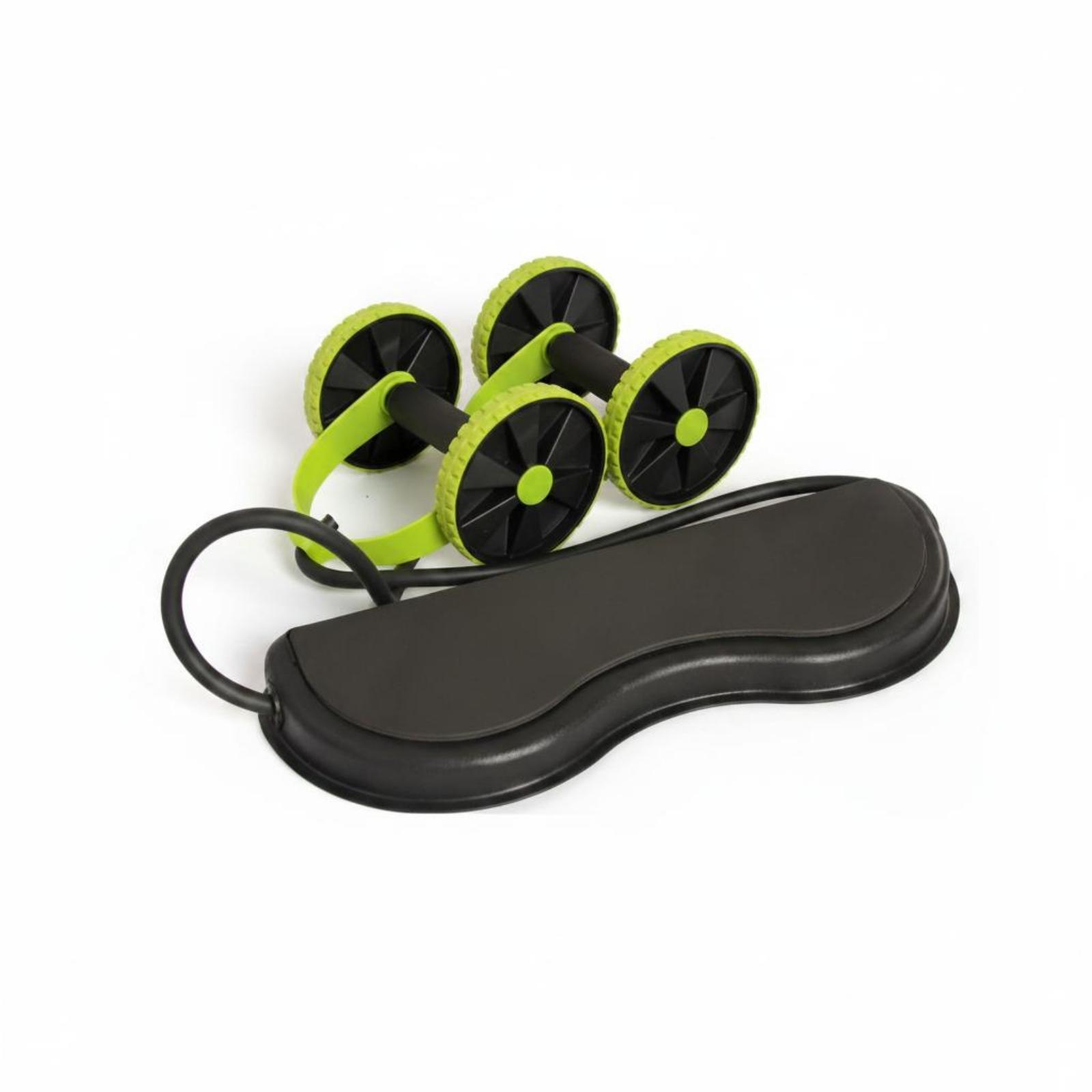 Ab Wheel Roller - Core Trainer Abdominal Exercise Wheel Lightweight