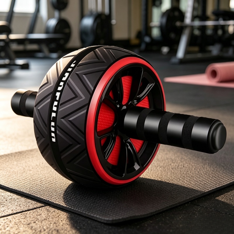 Ab Wheel Roller - Non-Slip Ab Roller Wheel, Durable Core