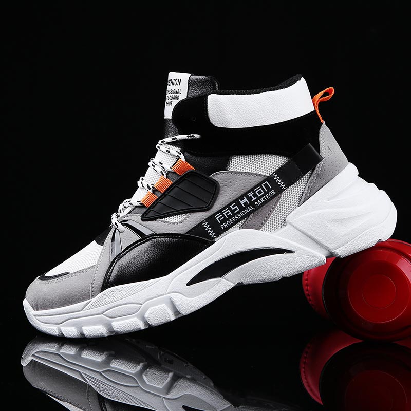 Yoga Fitness Fit Club - Hightop Summer Men's Sport Shoes Man