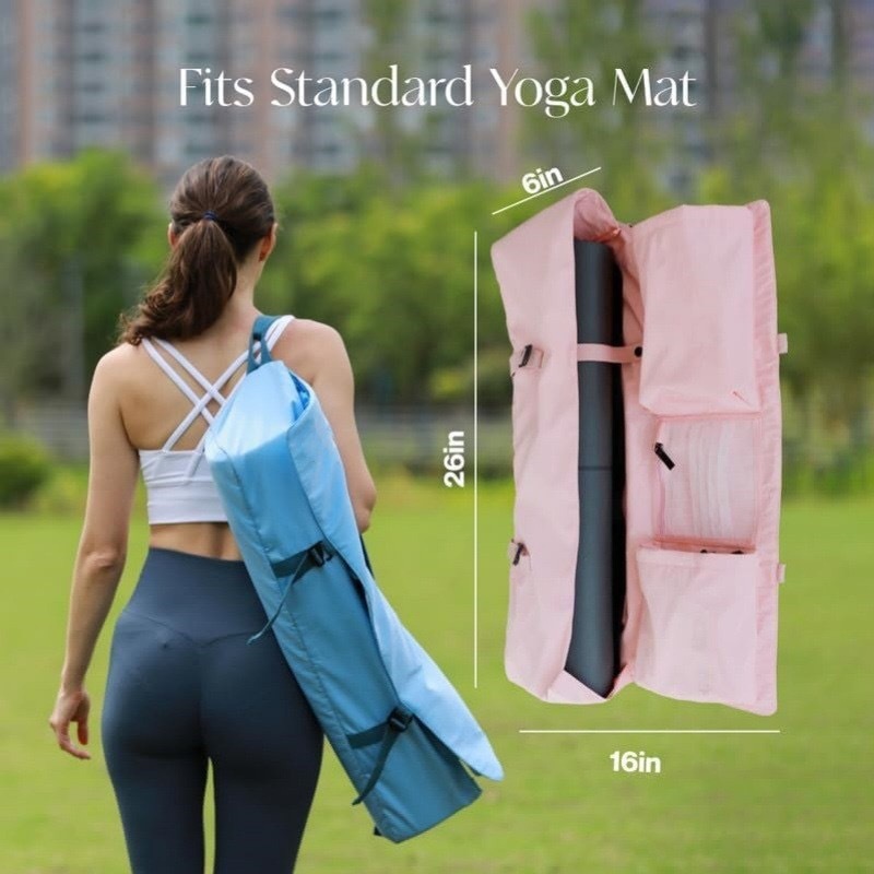 Yoga Fitness Usa - Yoga bag, yoga mat storage back