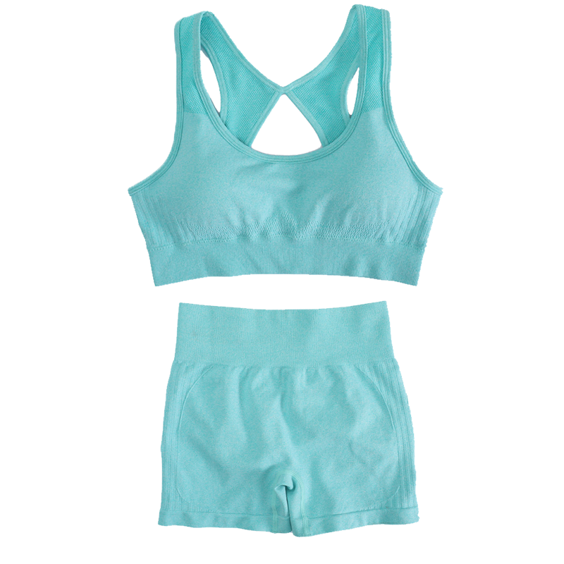 Yoga Fitness Usa - Women's Sports Fitness Yoga Suit Set
