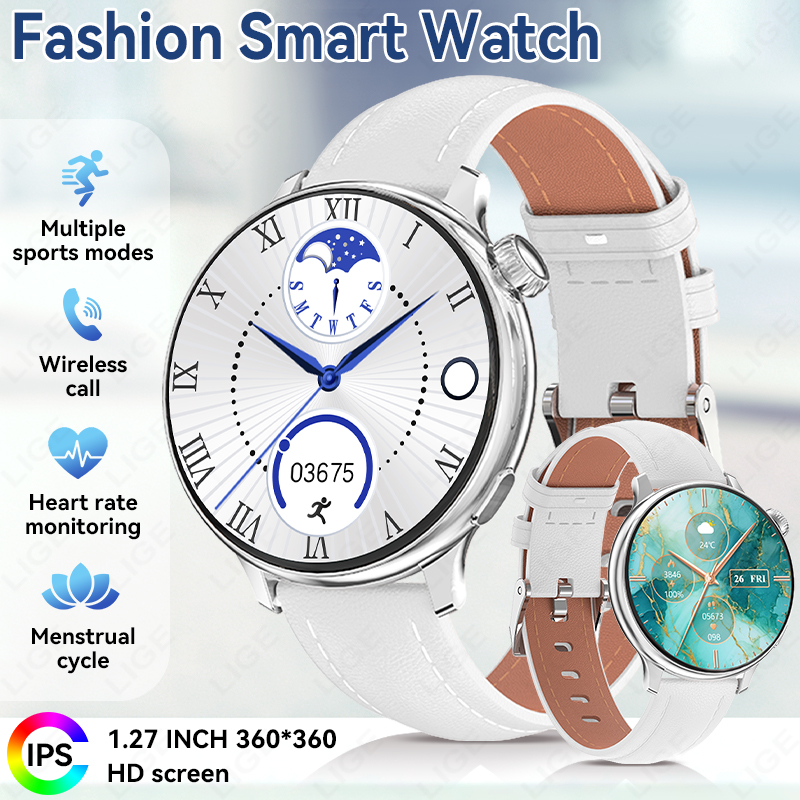 Oxygen Yoga & Fitness Joshua Creek - LIGE Sports Smart Watch for Women