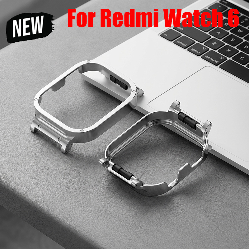Fitness Tracker Band - Metal frame ear protection shell For