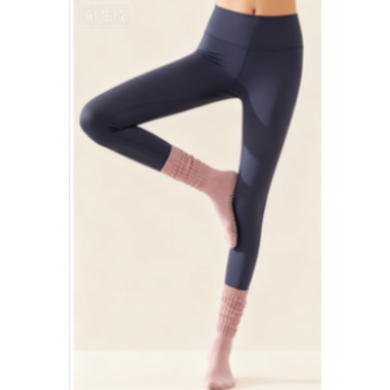 Women Cotton Non Slip Pilate S - Yoga Fitness Youtube ulasan dan harga