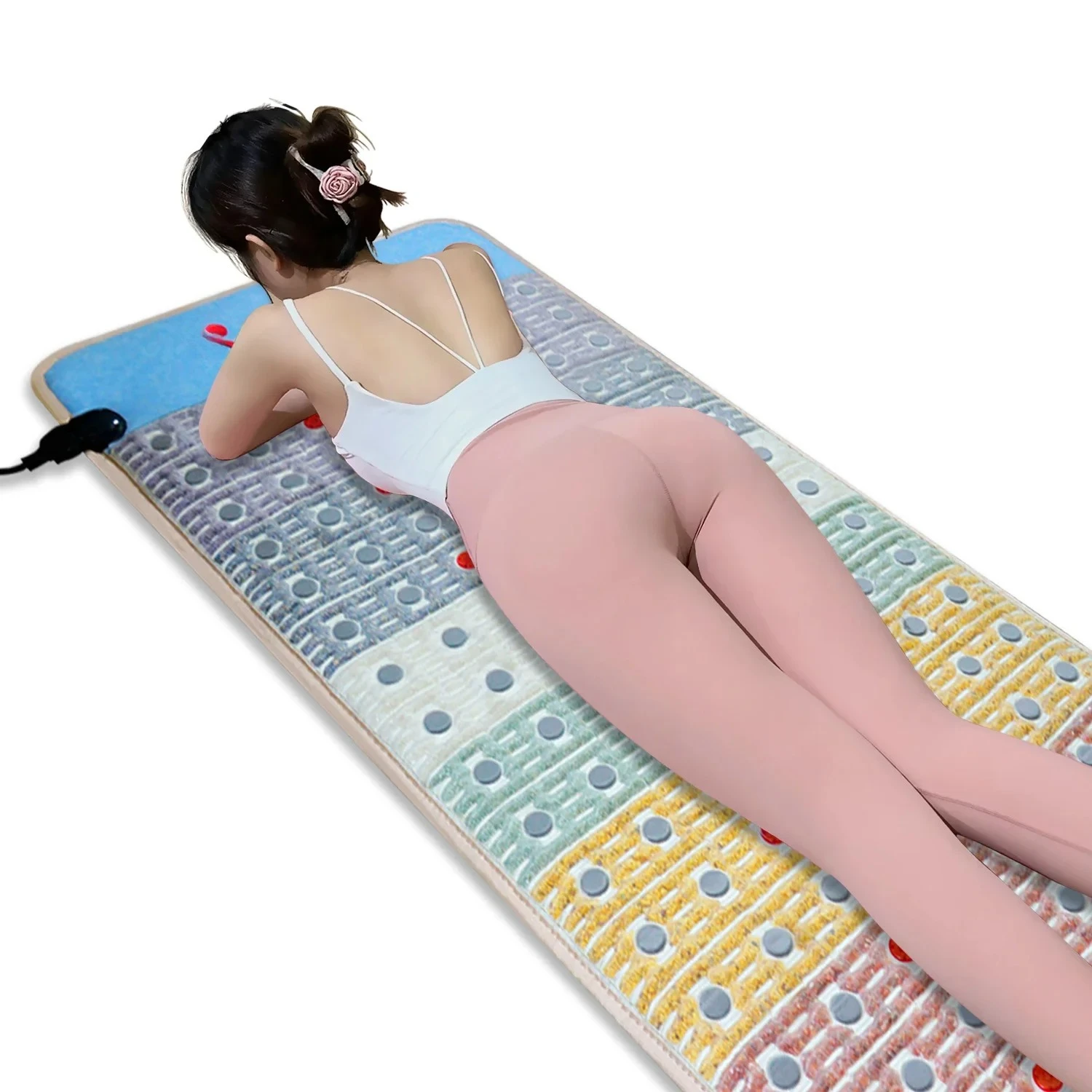Reliable Natural Crystal Mat R - Oxygen Yoga & Fitness Joshua Creek ulasan dan harga