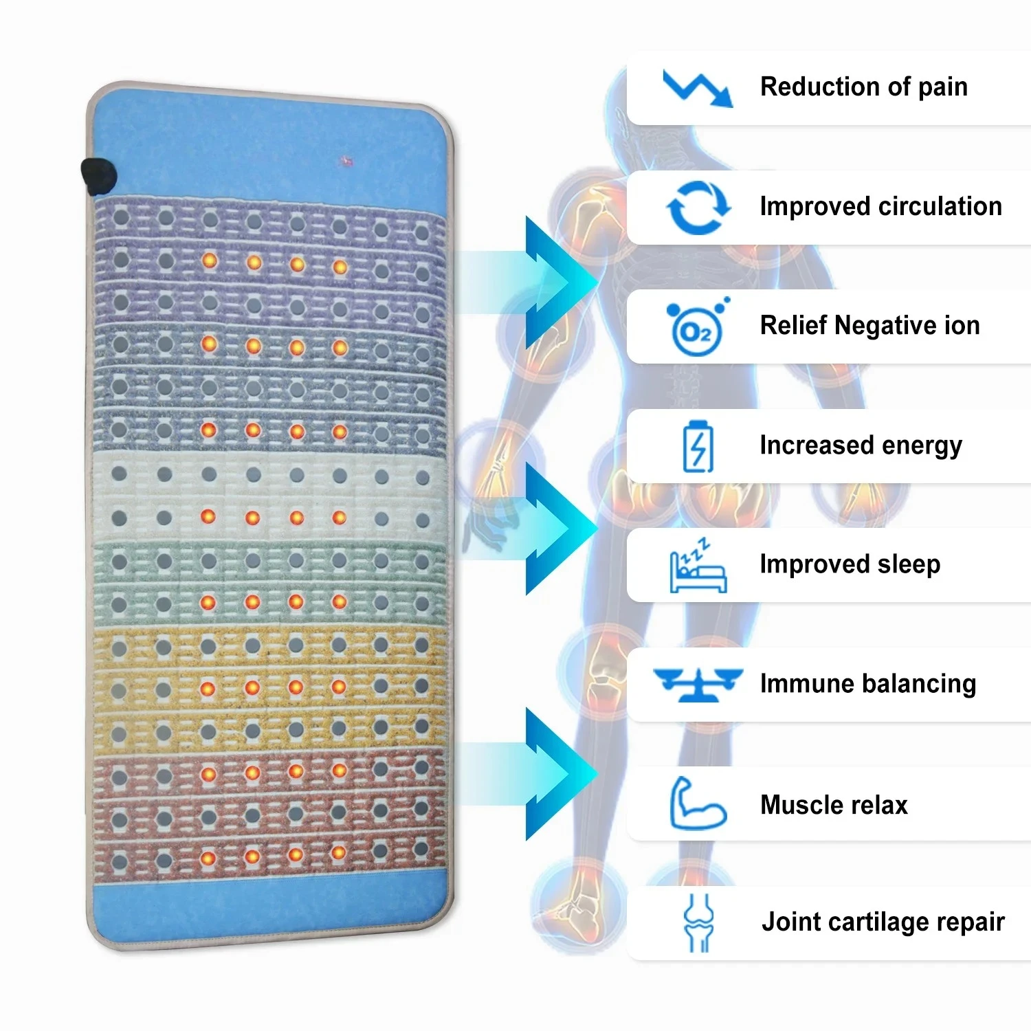 Reliable Natural Crystal Mat R - Oxygen Yoga & Fitness Joshua Creek ulasan dan harga
