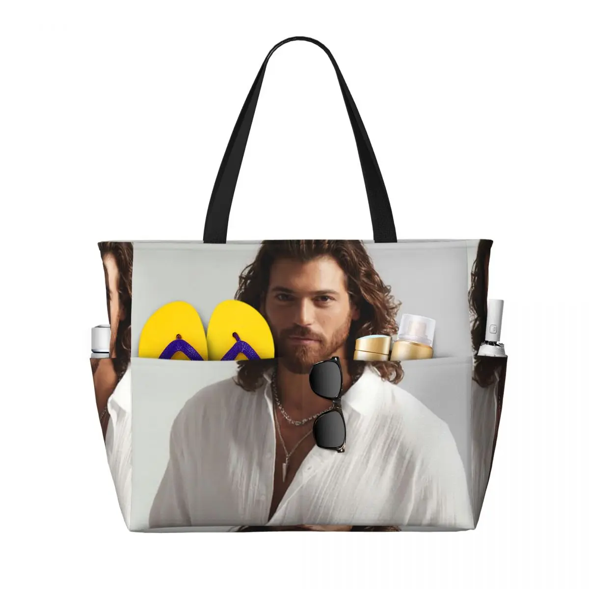 Actor Can Yaman Photo Beach To - Yoga Fitness Gym Photos ulasan dan harga
