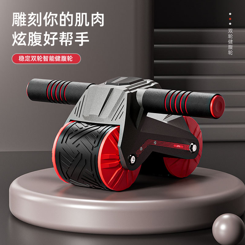 Automatic Rebound Exercise for - Ab Wheel Roller ulasan dan harga