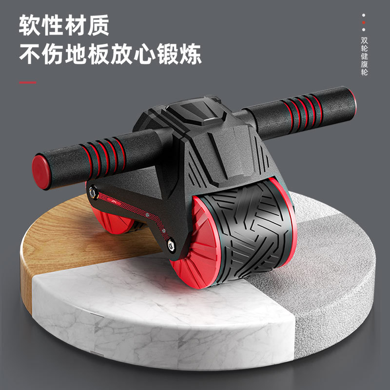 Automatic Rebound Exercise for - Ab Wheel Roller ulasan dan harga