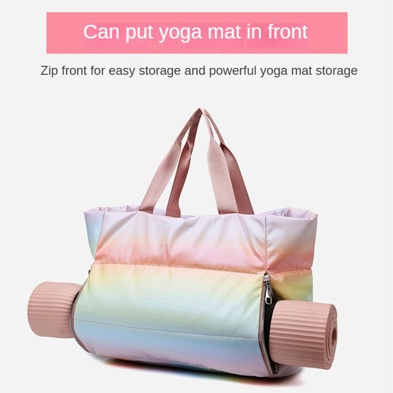 Yoga Mat Bag Ladies Gym Bag cu - Yoga Fitness Gym Photos ulasan dan harga