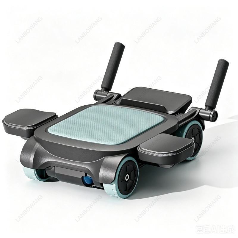 New 4 Wheels Auto Rebound Ab R - Ab Wheel Roller ulasan dan harga