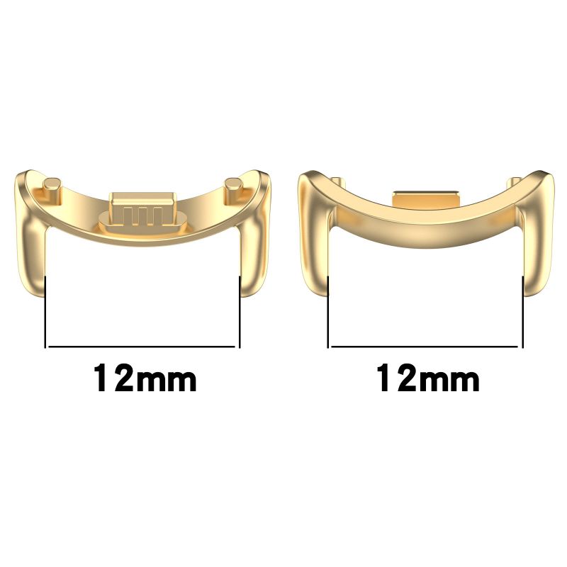 1 Pair Strap Metal Adaptor for - Fitness Tracker Band ulasan dan harga