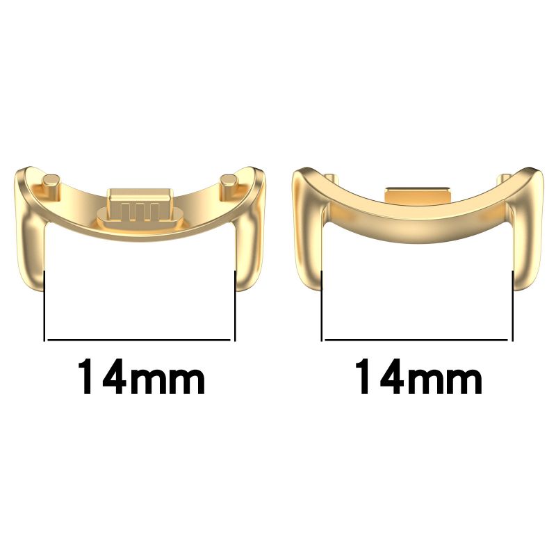 1 Pair Strap Metal Adaptor for - Fitness Tracker Band ulasan dan harga
