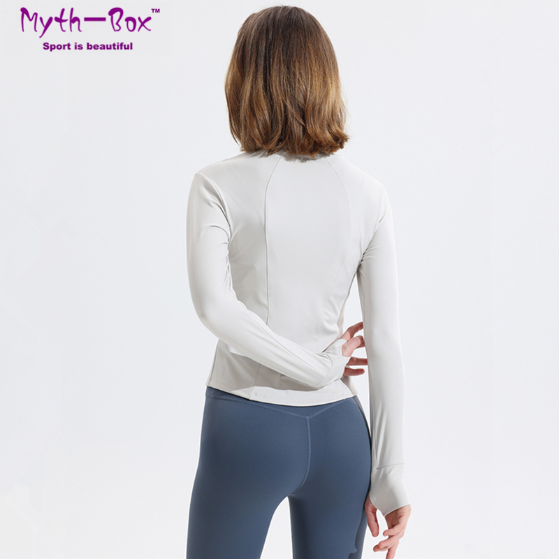 Autumn Women Yoga Shirts Long  - Yoga Fitness Qc ulasan dan harga