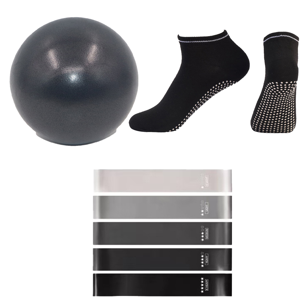 Pilates Ball Resistance Bands  - Yoga Fitness At Home ulasan dan harga