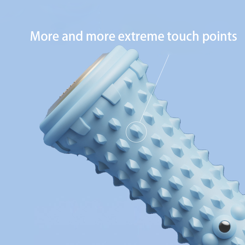 1pc Foot Fascia Roller, Textur - Yoga Fitness At Home ulasan dan harga