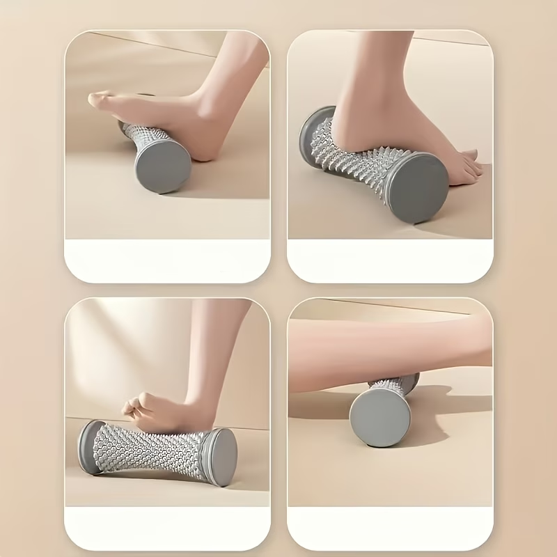 1pc Foot Fascia Roller, Textur - Yoga Fitness At Home ulasan dan harga