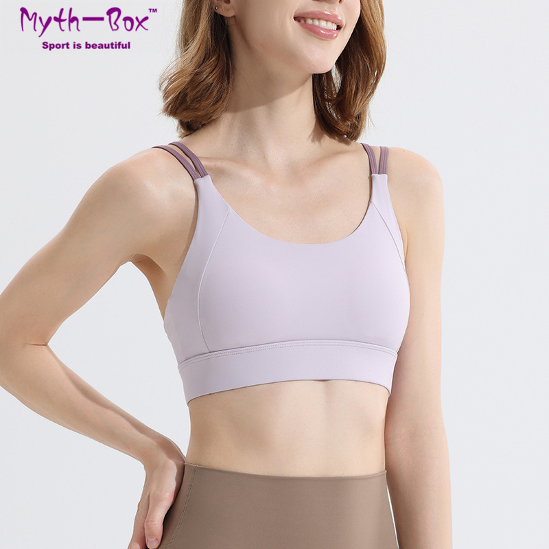 Women Yoga Bra Top Shockproof  - Yoga Fitness Qc ulasan dan harga