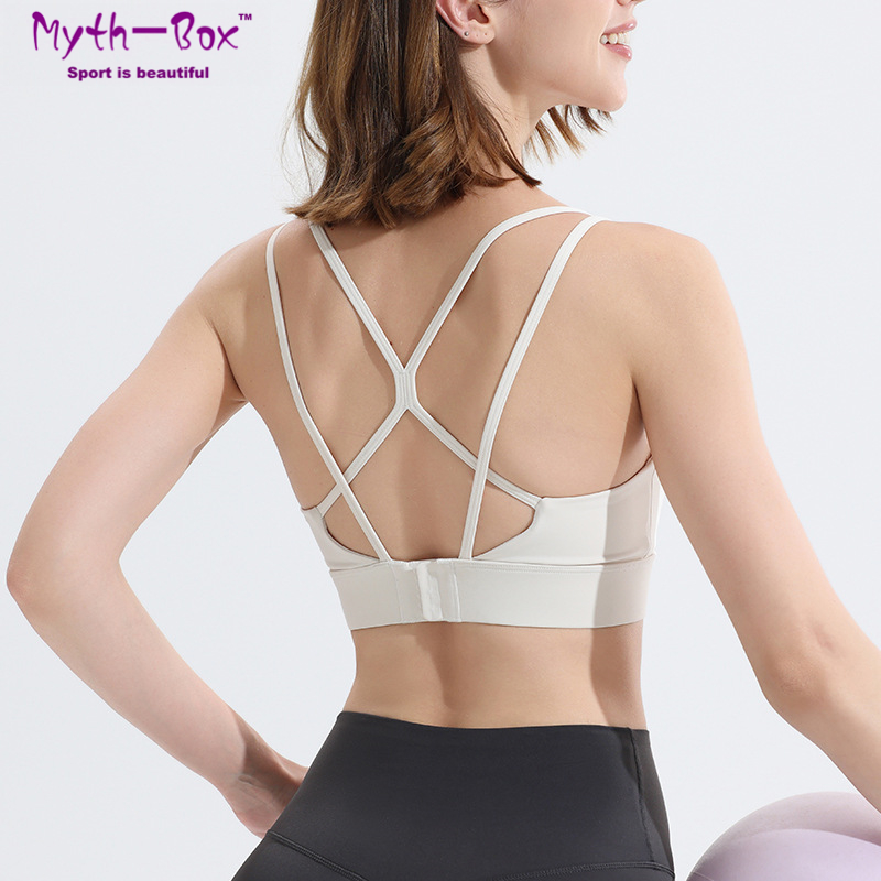 Women Yoga Bra Top Shockproof  - Yoga Fitness Qc ulasan dan harga