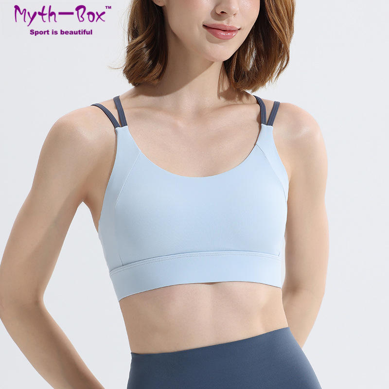 Women Yoga Bra Top Shockproof  - Yoga Fitness Qc ulasan dan harga