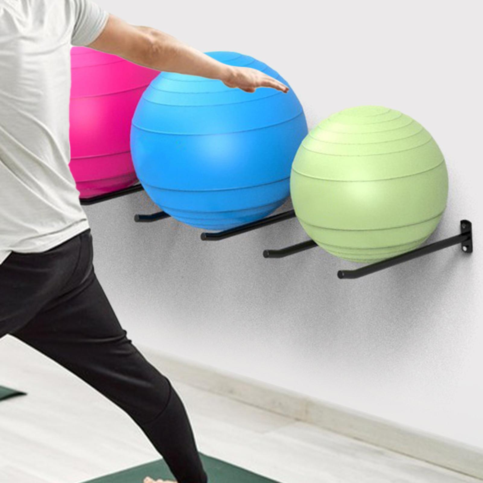 Exercise Ball Holder Pack of 2 - Yoga Fitness Rooms ulasan dan harga