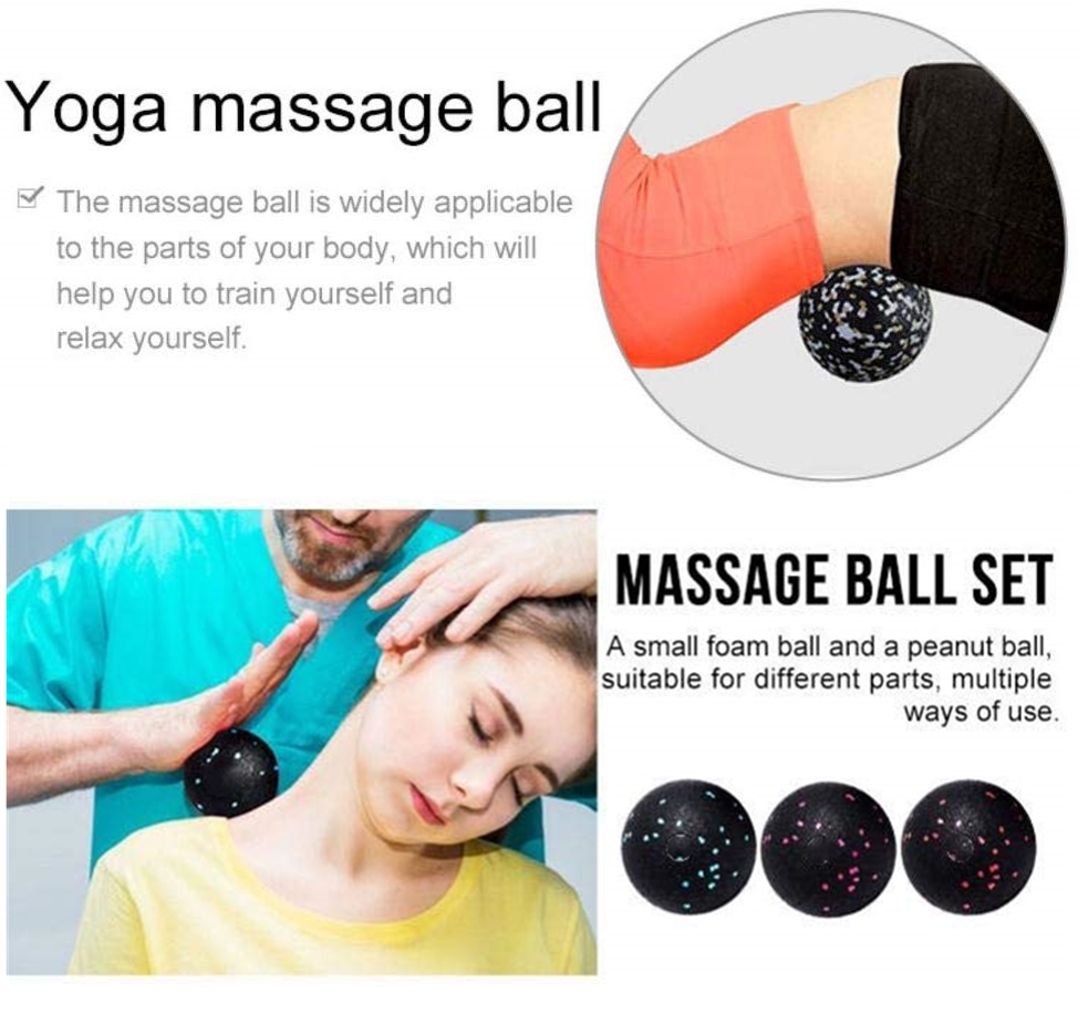 EPP Fitness Ball Double Lacros - Exercise Ball Stability ulasan dan harga
