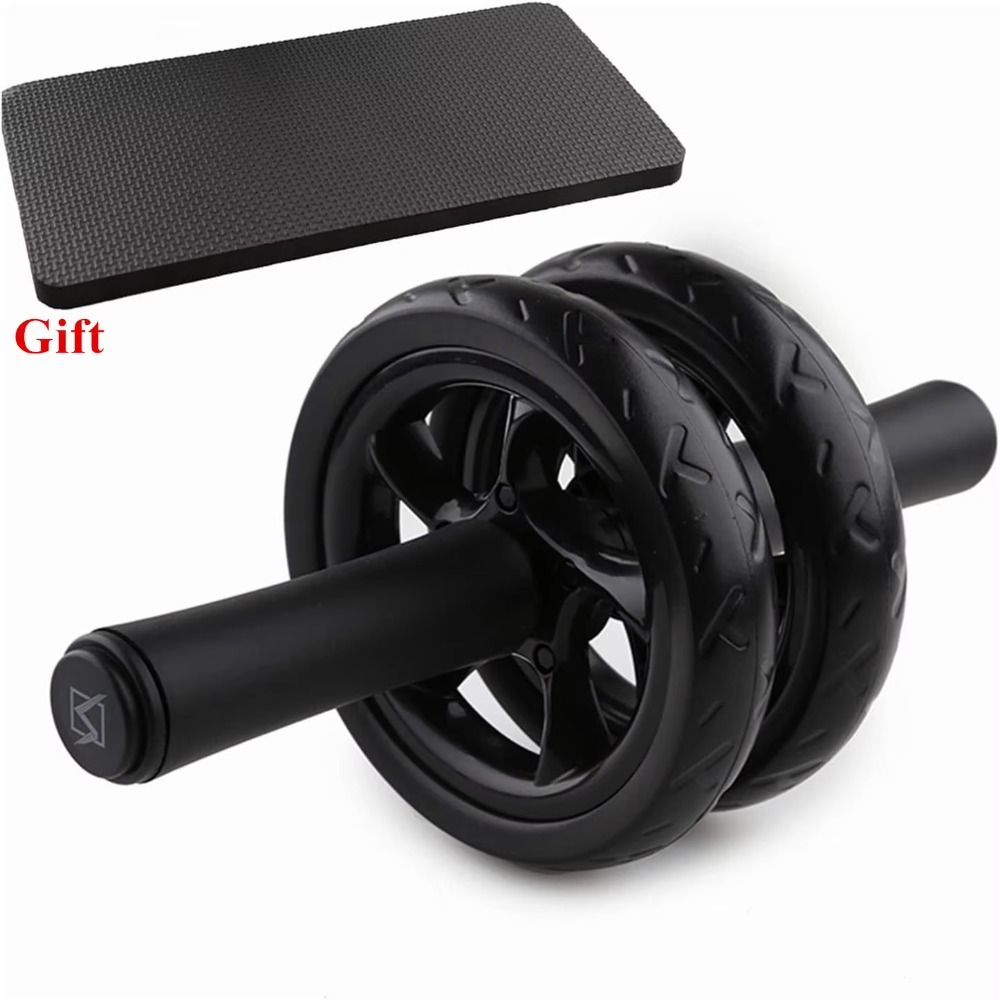 Thicken Abdominal Workout Roll - Ab Wheel Roller ulasan dan harga