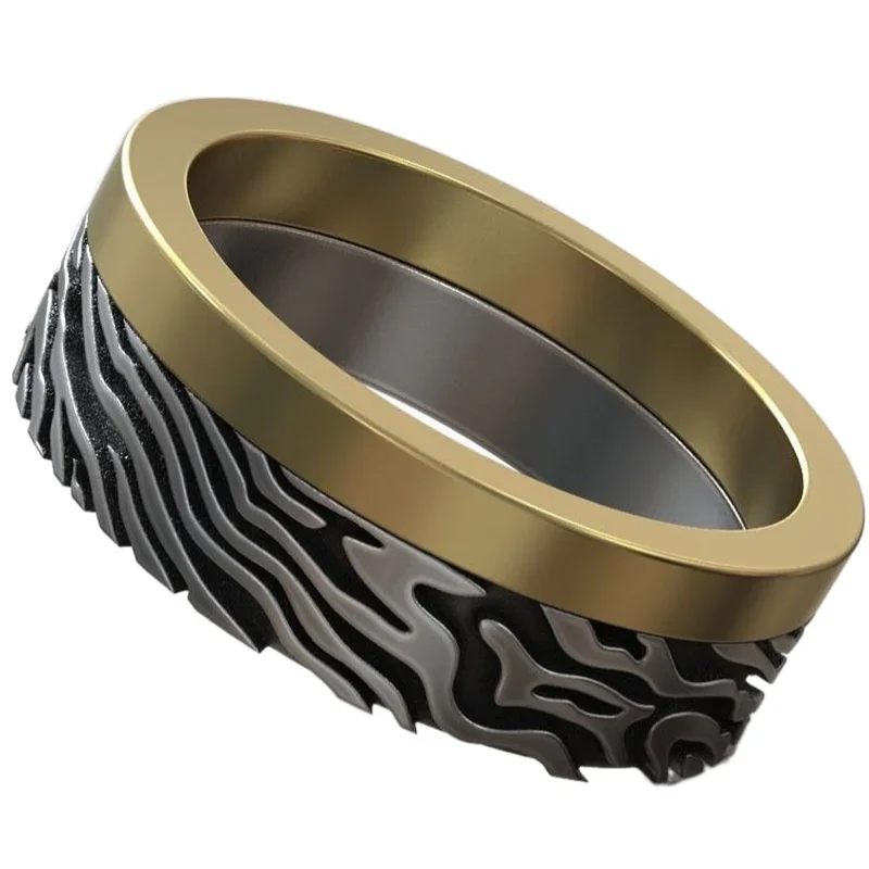7-10g Mokume Gane Damask Patte - Fitness Tracker Band ulasan dan harga