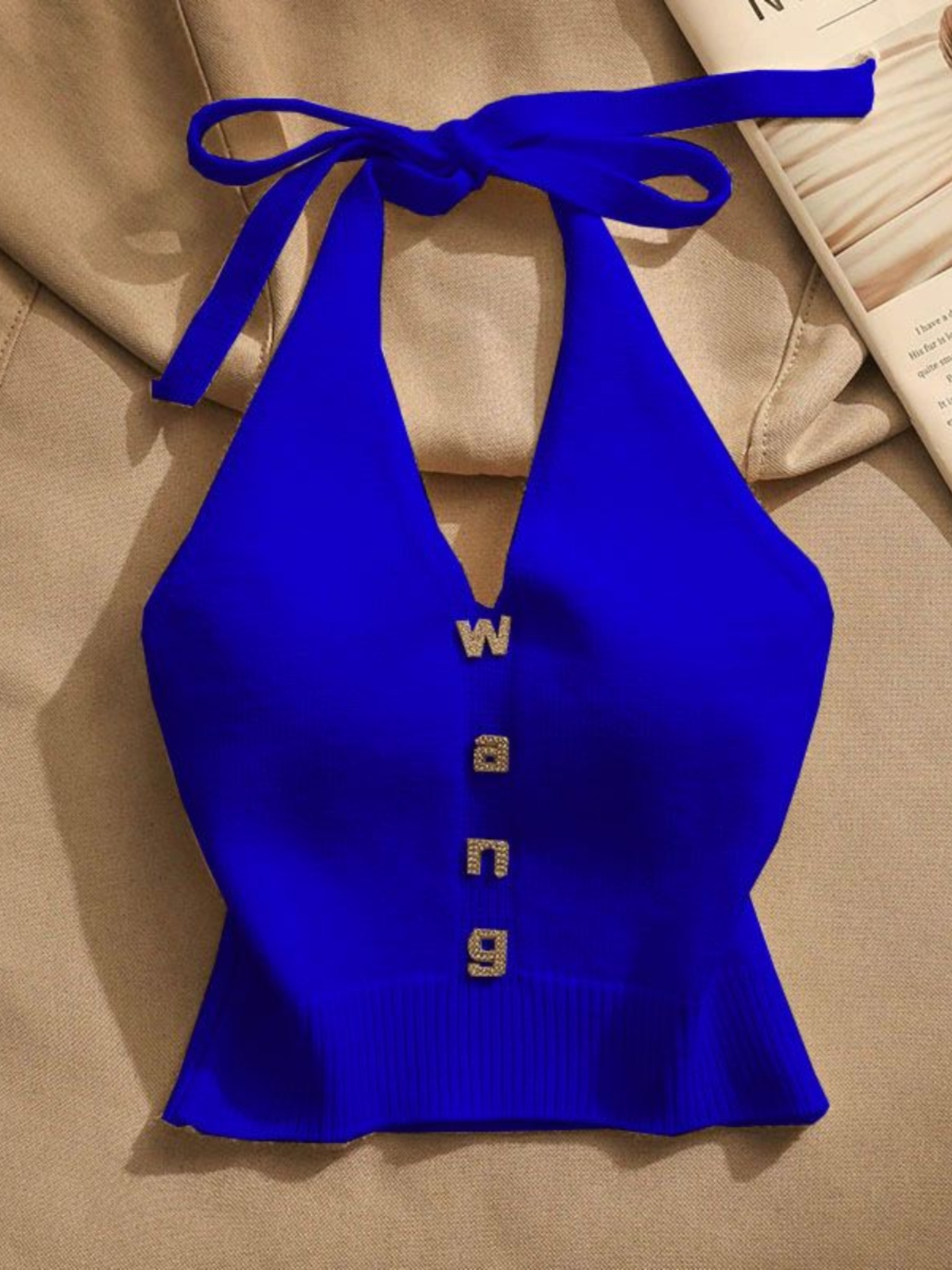 Women Sports Bra Tank Front Zi - Yoga Fitness Fit Club ulasan dan harga