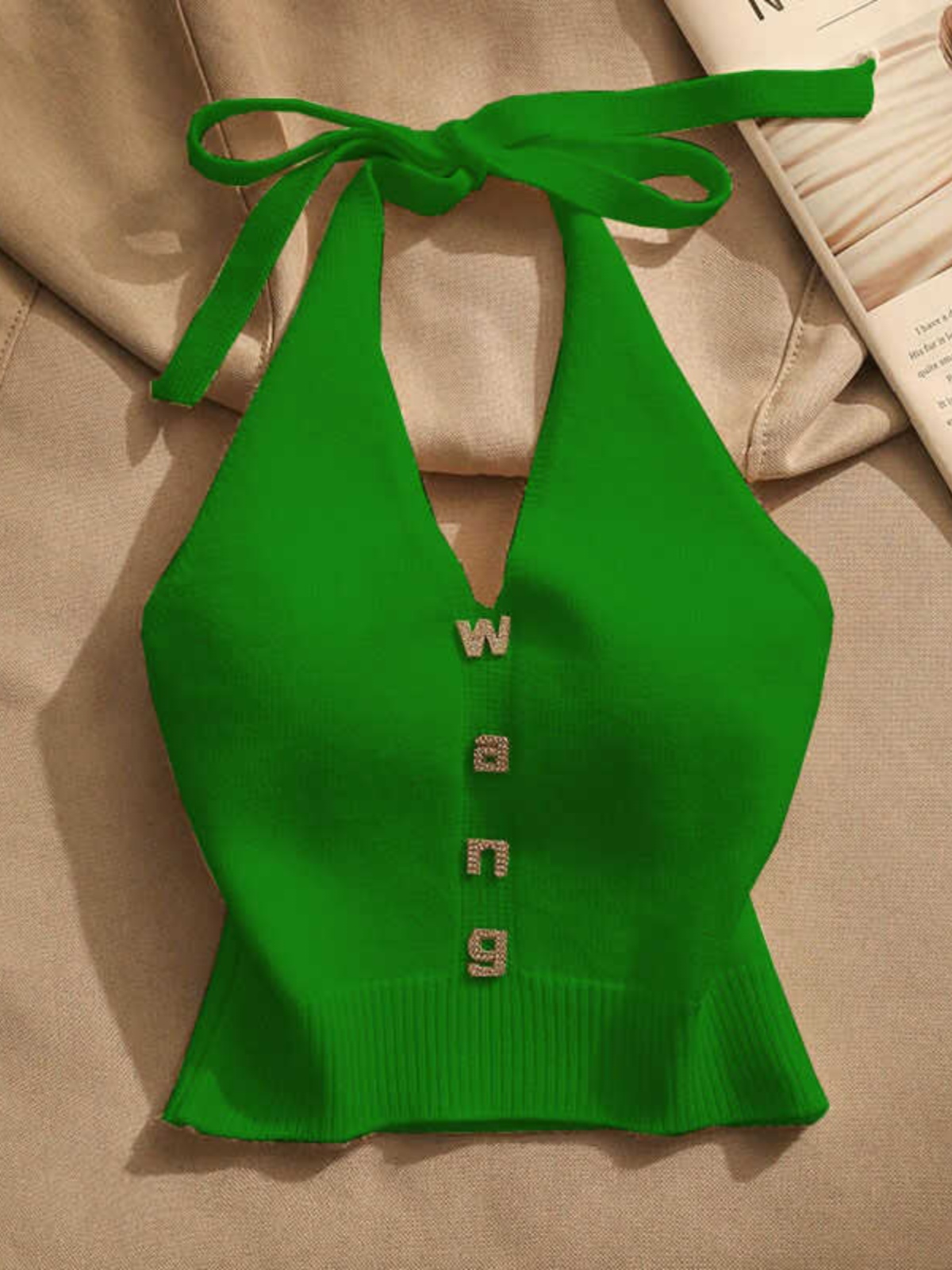 Women Sports Bra Tank Front Zi - Yoga Fitness Fit Club ulasan dan harga