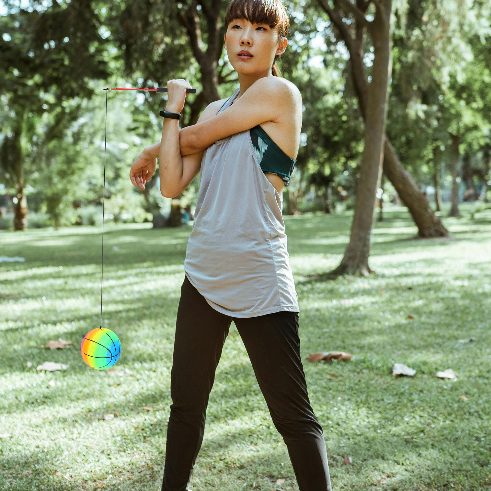 2Sets Rainbow Connection Ball  - Exercise Ball Stability ulasan dan harga