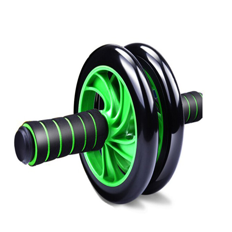 Portable Ab Roller with Dual W - Ab Wheel Roller ulasan dan harga