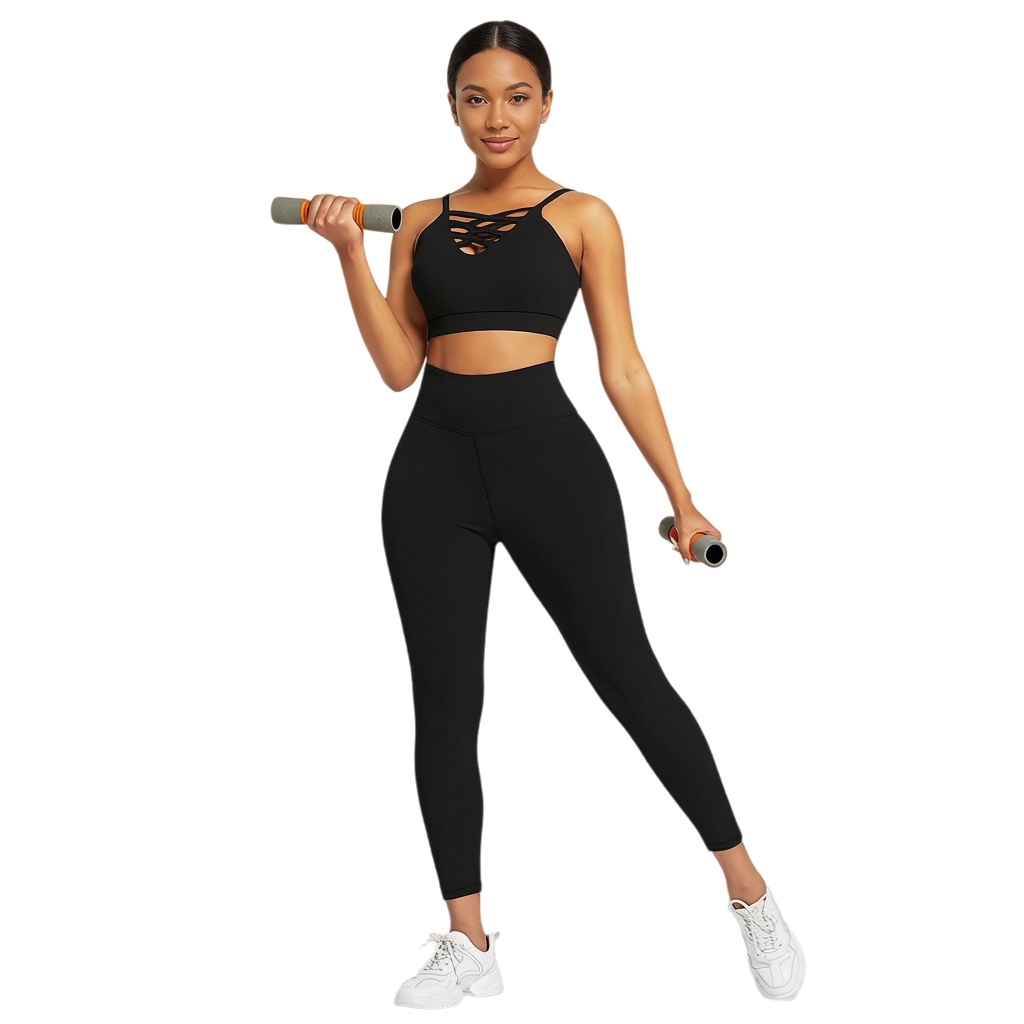 3 Pieces Women's Yoga Fitness  - Yoga Fitness Usa ulasan dan harga