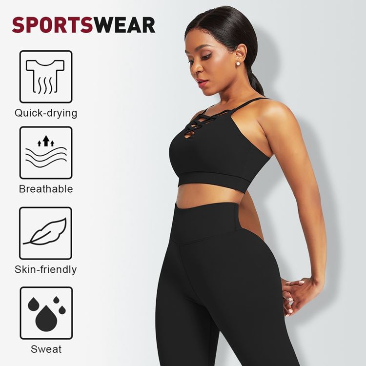 3 Pieces Women's Yoga Fitness  - Yoga Fitness Usa ulasan dan harga