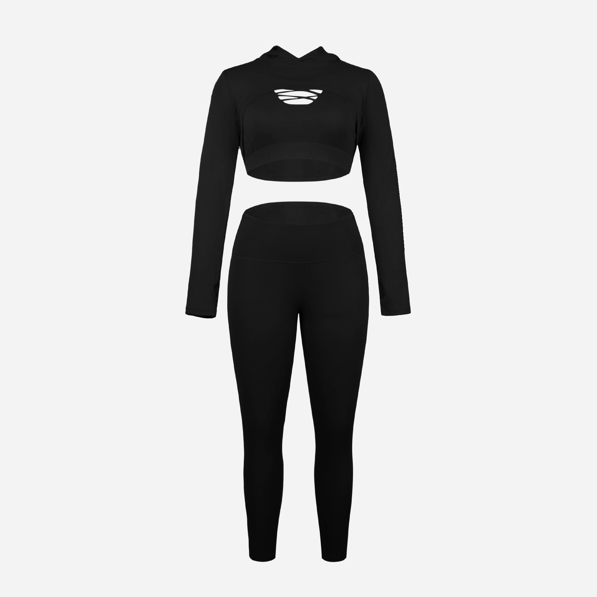 3 Pieces Women's Yoga Fitness  - Yoga Fitness Usa ulasan dan harga