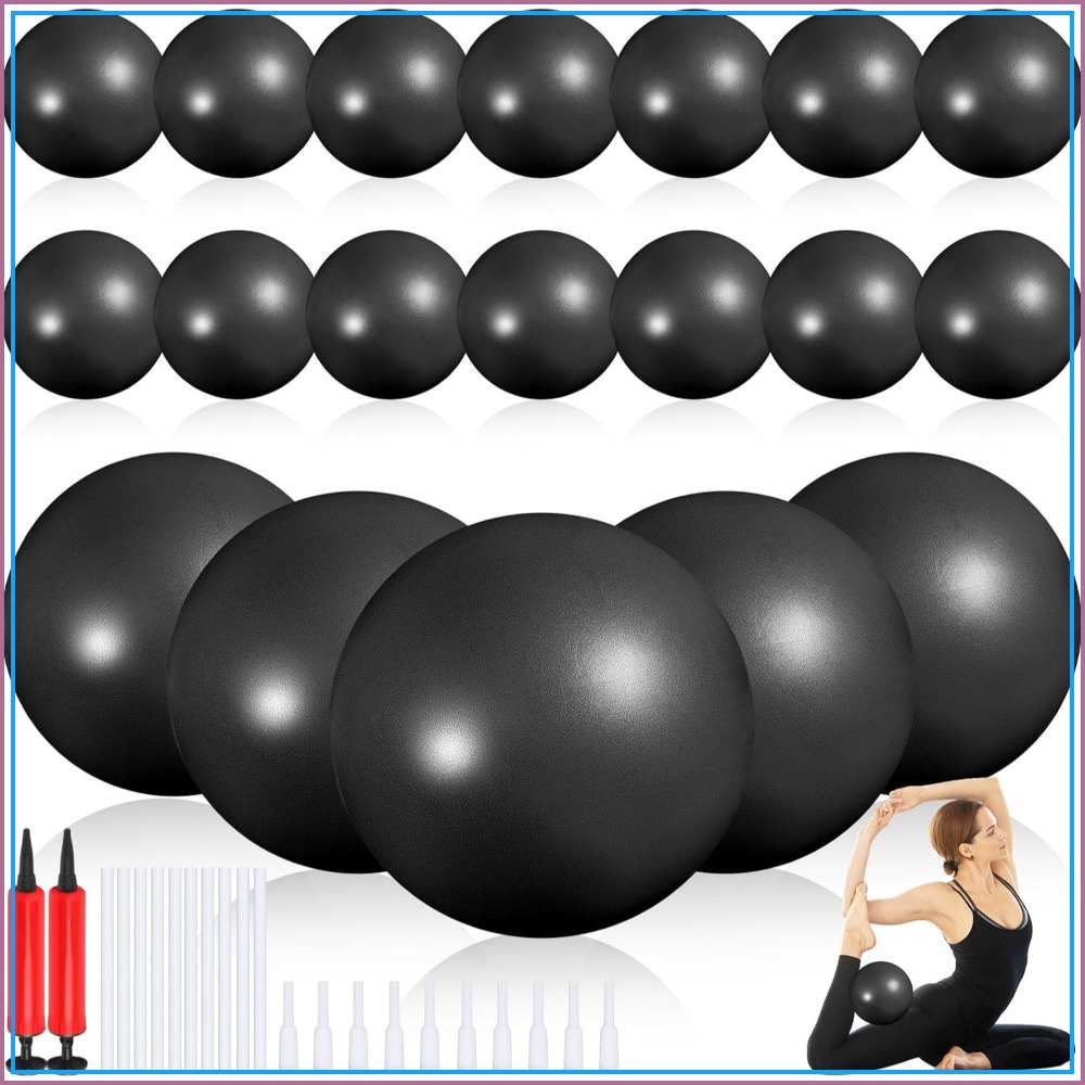 20 Pcs 9 Inch Mini Yoga Ball B - Yoga Fitness At Home ulasan dan harga