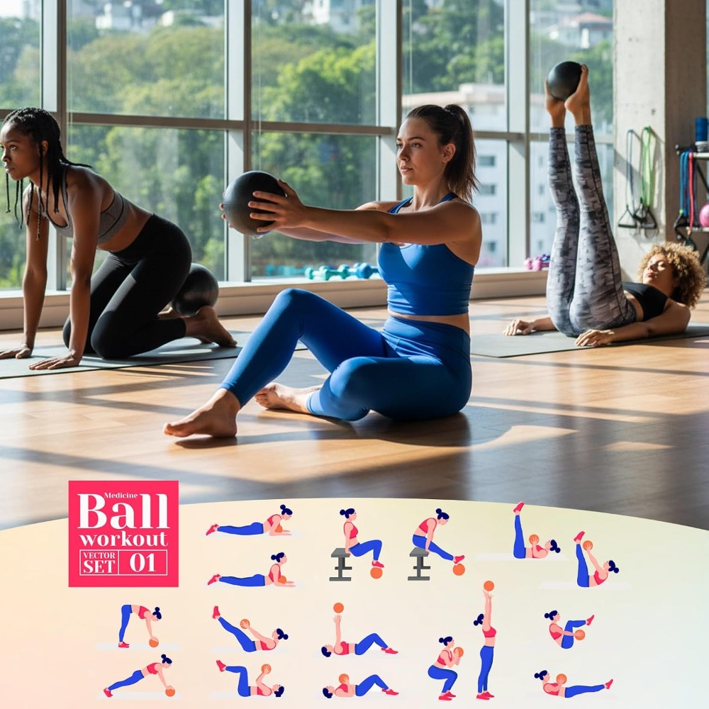 20 Pcs 9 Inch Mini Yoga Ball B - Yoga Fitness At Home ulasan dan harga