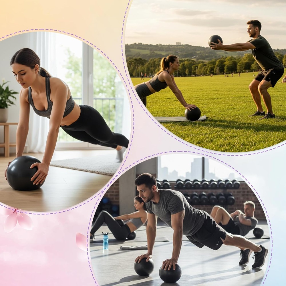 20 Pcs 9 Inch Mini Yoga Ball B - Yoga Fitness At Home ulasan dan harga