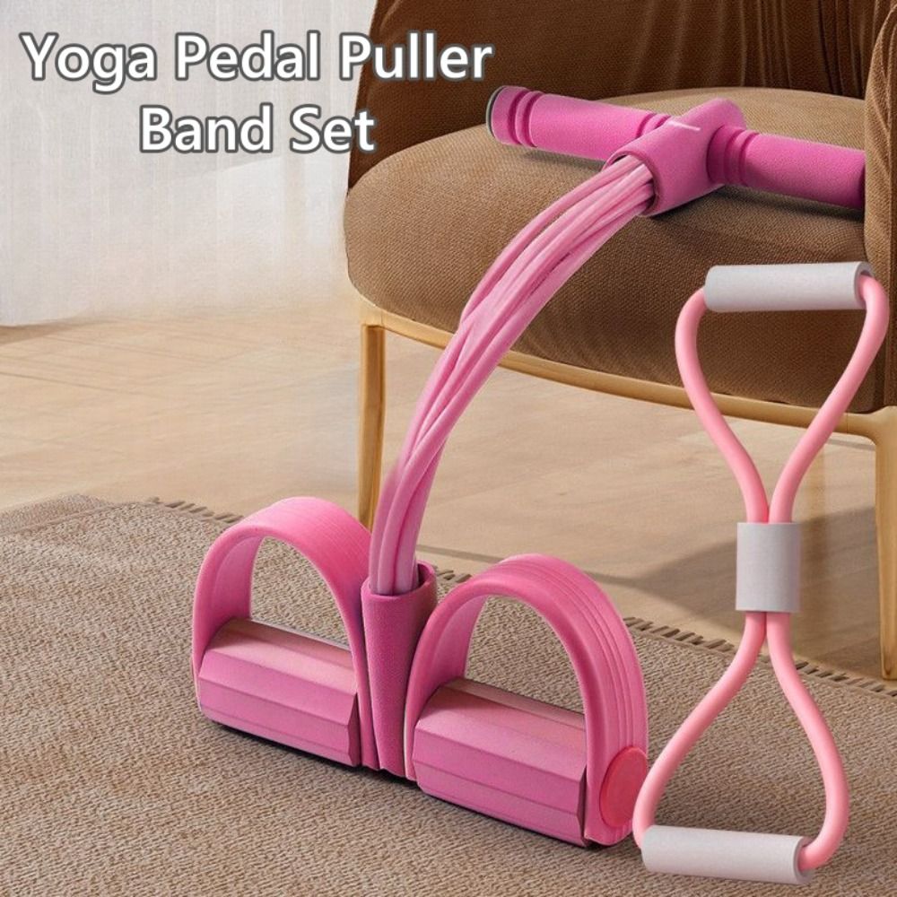 6-Tube Resistance Bands Set TP - Yoga Fitness At Home ulasan dan harga