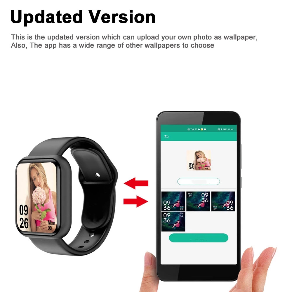 Smart Watch For Men Women Spor - Fitness Tracker Band ulasan dan harga