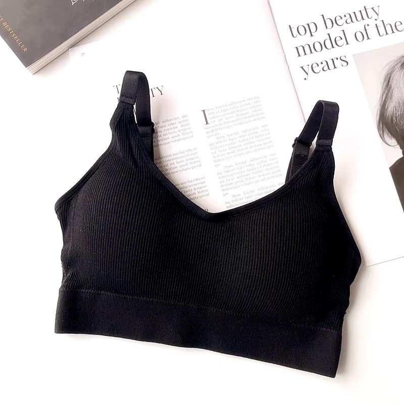 Sexy Seamless Brassiere Bras f - Yoga Fitness Youtube ulasan dan harga