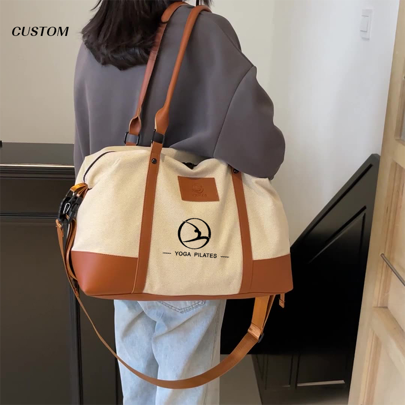 Travel Bag for Men and Women c - Yoga Fitness Gym Photos ulasan dan harga