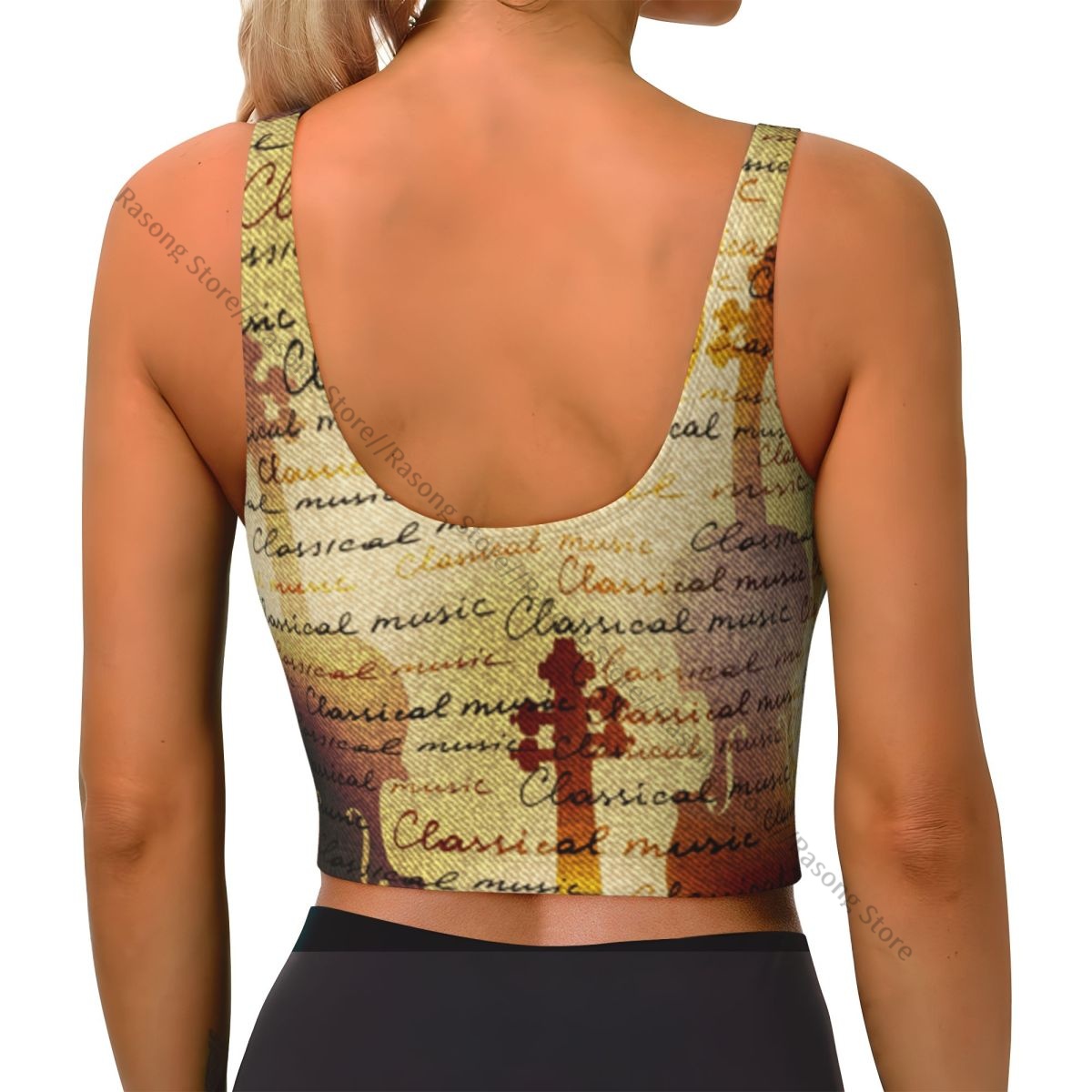 Sports Bra Women Running Yoga  - Yoga Fitness Music ulasan dan harga