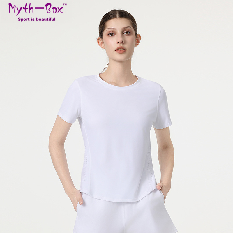 Summer Women Yoga Shirts Loose - Yoga Fitness Qc ulasan dan harga