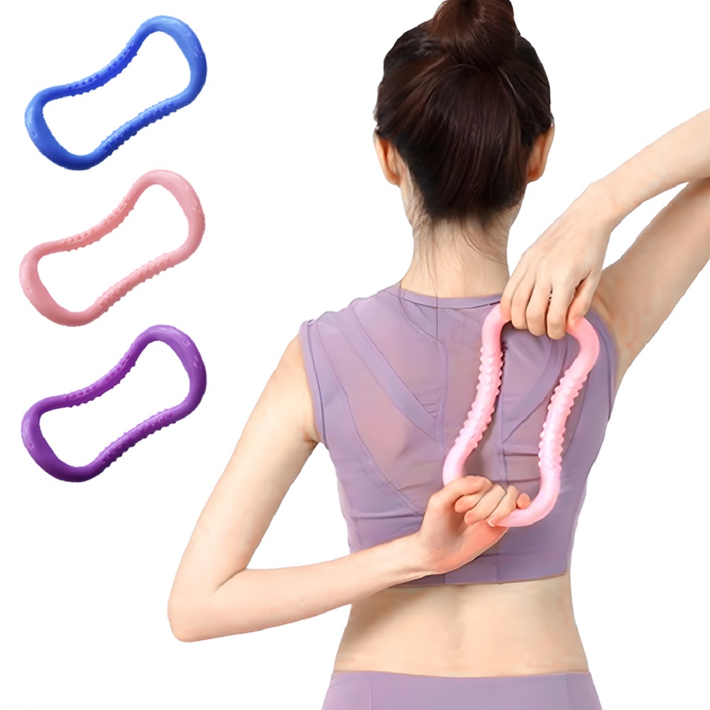 Resistance Bands with Foam Spo - Yoga Fitness At Home ulasan dan harga